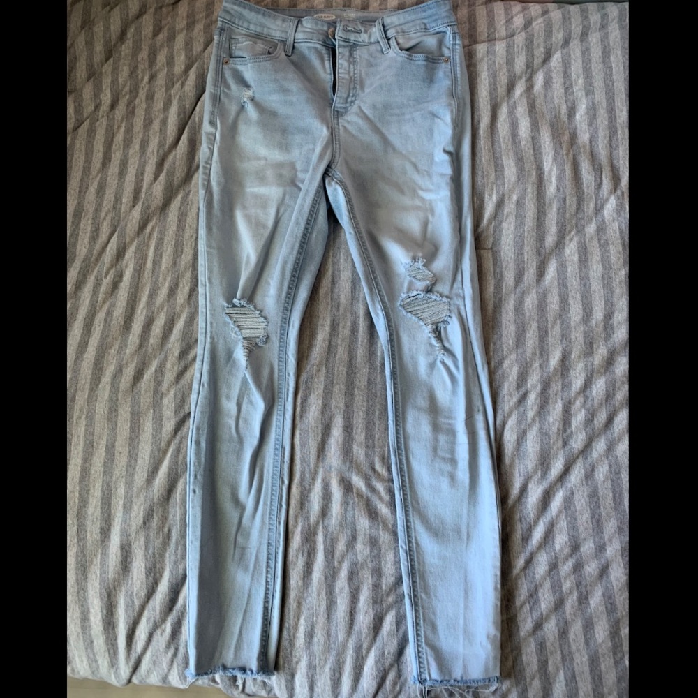 Old navy super skinny high rise jeans